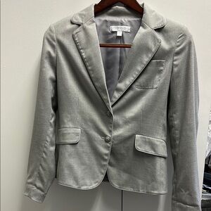 New York & Company Gray Blazer